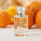 Y.CANDLE BERGAMONT &MANDARIN (U) TYPE